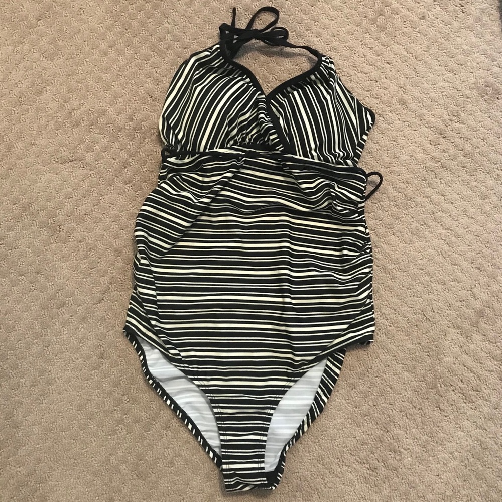 Motherhood Maternity Swimsuit